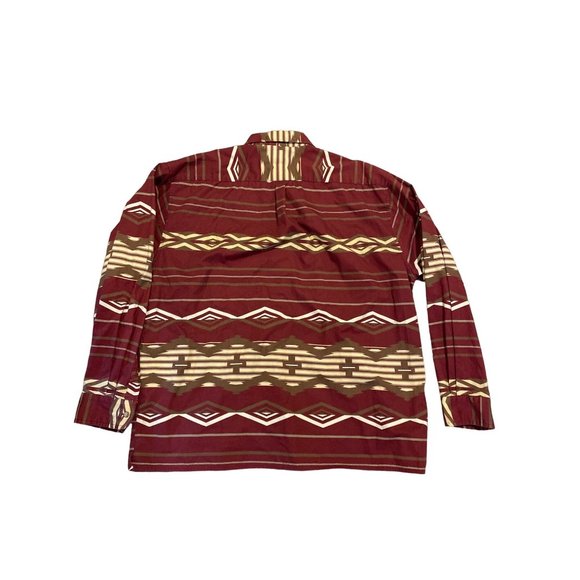 CLEARWATER Aztec 100% Cotton Mens Button Down Shirt Sz XL‎ - Picture 5 of 7